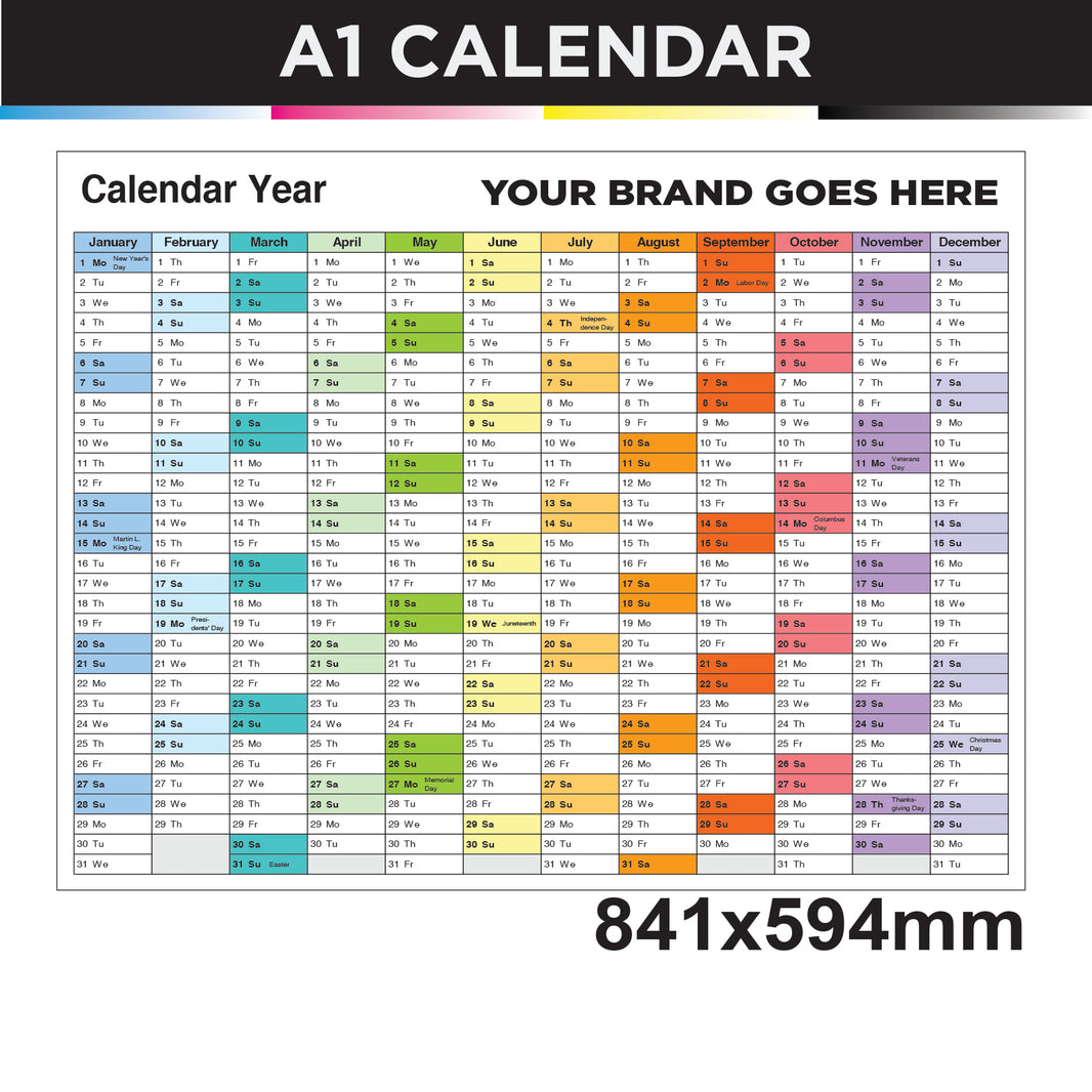 A1 Calendars