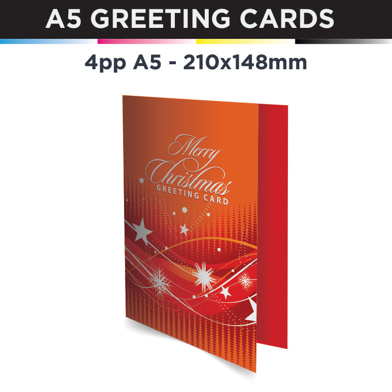 A5 Greeting Cards - 4pp 310 GSM