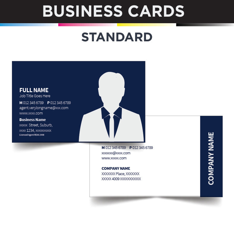 Standard - Business card 90x55mm