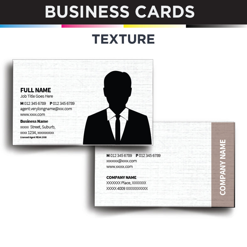 Texture - Business card 90x55mm