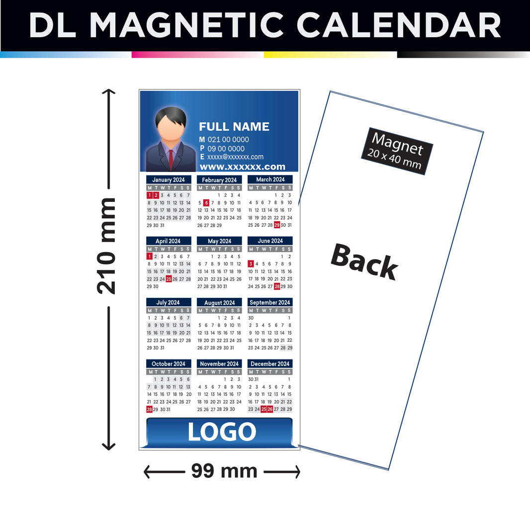 DL Magnetic Calendars