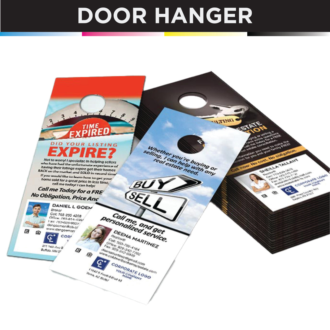 Door Hanger 350 GSM