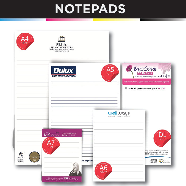 Notepads & Desk pad