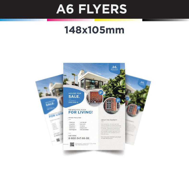 A6 FLYERS