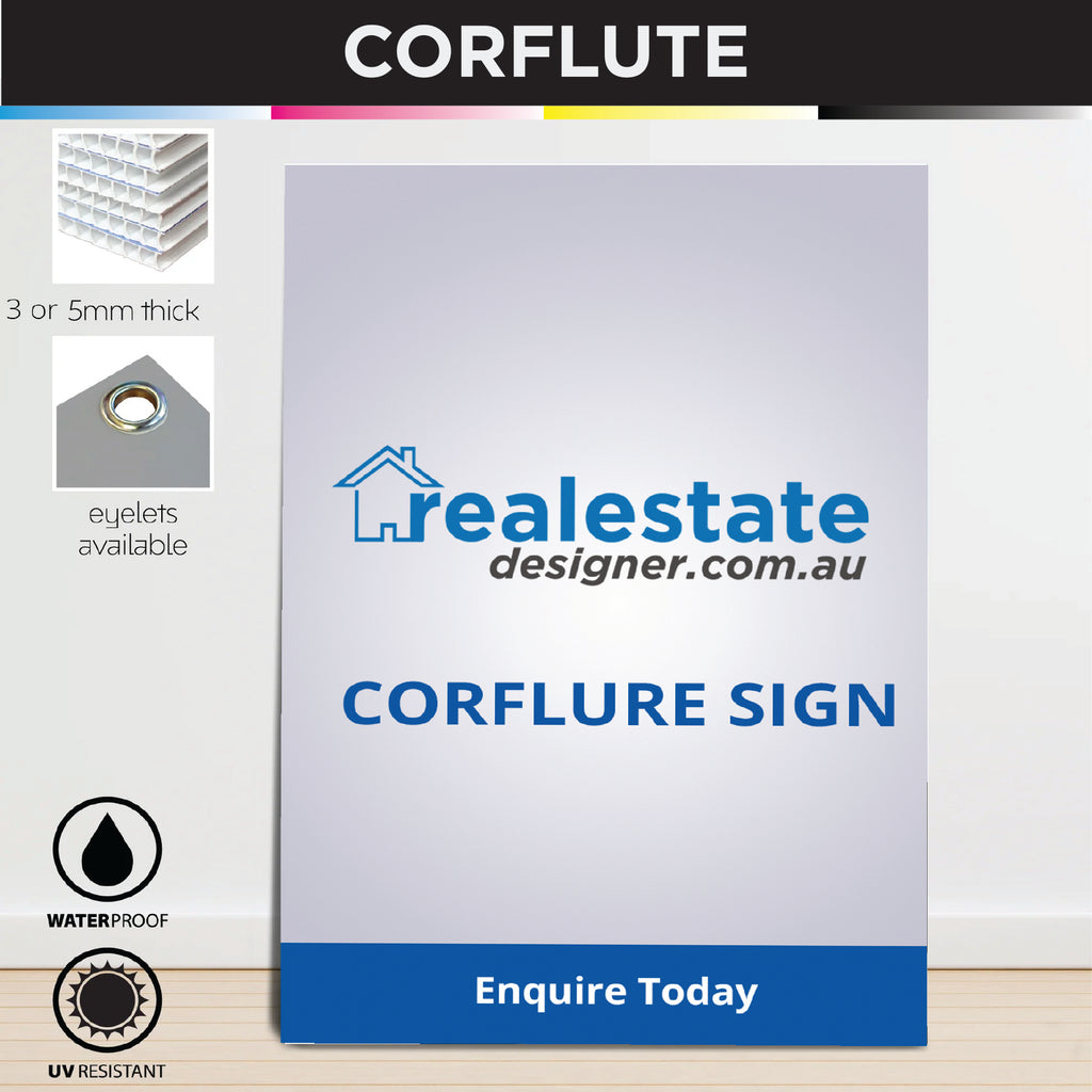Coreflute Hs Code Corflute Sign - 3mm Thickness